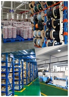 Cable Coaxial RF LMR200 de 50 Ohmios y Baja Pérdida, con Conductor de Cobre, para Proyectos de Cobertura de Red Inalámbrica, Venta al Por Mayor de Fábrica