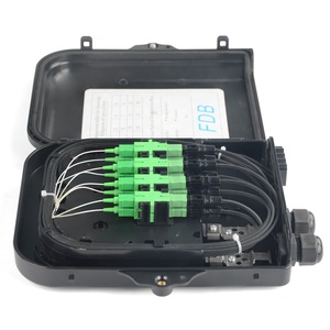Nap 1x8 SC APC 4 8 lõi sợi Doanh hộp sợi quang phân phối hộp chấm dứt FTTH quang Nhà cung cấp - Product Image 4