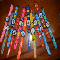 Enfants Montre de Dessin Animé Animal Mignon Quartz Analogique En Silicone Montre de Sport Enfants Étudiant Cadeau Montres