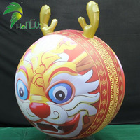 Dragon Ball gonflable personnalisé, gonflables publicitaires, gonflables sur mesure, ballon de bumper gonflable
