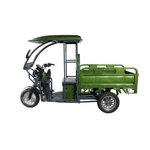 Proveedor Chino de Triciclos Eléctricos de Carga, Venta al por Mayor de Vehículos de Carga de 3 Ruedas para Distribuidores Indios - Product Image 4
