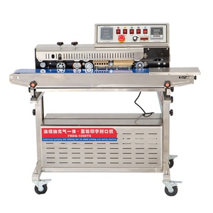 युजुन हाई स्पीड नाइट्रोजन गैस निरंतर बैंड चिप्स सीलर बैग सील मशीन स्याही कोड के साथ सील करना - Product Image 1