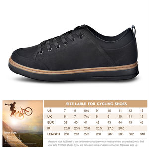 Chaussures <span class=keywords><strong>VTT</strong></span> pour hommes avec pédale <span class=keywords><strong>plate</strong></span> compatible - Product Image 2