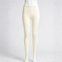 Leggings thermiques HEATTECH personnalisés Wren and Bear, commande en gros, plus de 50 couleurs, matière coton-viscose |   En stock |   Usine OEM Foshan