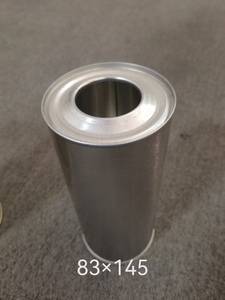 Luxury Matte Finish Tin Can For Olive Oil Gift Set And Premium Branding - Product Image 3