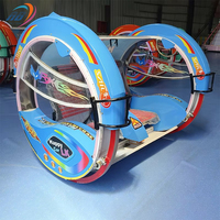 Fabricant vente directe carnaval en plein air 360 degrés voiture roulante enfants manèges électriques Le Ba voiture à vendre