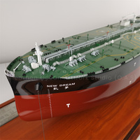 Modèle de navire O.A.S Factory 100% fait main de haute qualité, cadeau d'affaires personnalisé, modèle de navire tanker Kailuo de 150 cm