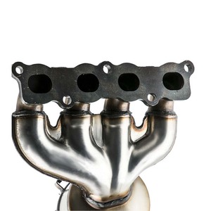 11-16 collettore di scarico di alta qualità per <span class=keywords><strong>Ford</strong></span> <span class=keywords><strong>Fiesta</strong></span> L4-1.6L convertitore catalitico anteriore - Product Image 2