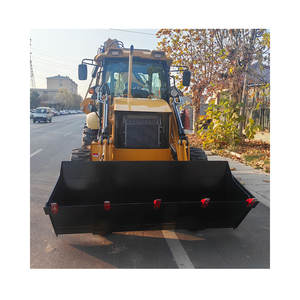 รถตักล้อลากขนาดกะทัดรัดพร้อมบูมพับได้สำหรับถนนแคบๆในจาการ์ตาและชนบทอินโดนีเซีย - Product Image 2