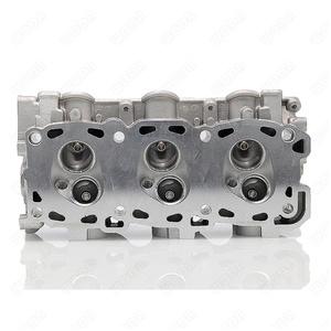 Bộ phận động cơ 6g72 3.0L V6 Xăng 4WD Xi lanh đầu cho Mitsubishi v73 Pajero động cơ - Product Image 4