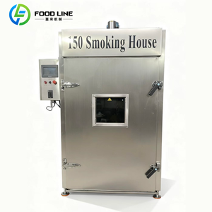 Equipo Vertical para Ahumar con Leña, <span class=keywords><strong>Horno</strong></span> Ahumador Multifuncional para Procesamiento <span class=keywords><strong>de</strong></span> Carne <span class=keywords><strong>de</strong></span> Res, <span class=keywords><strong>Cerdo</strong></span> y Mariscos - Product Image 5