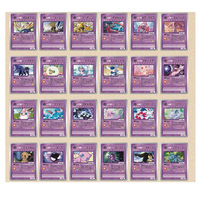 YQ Wholesale Album de cartes holographiques de haute qualité sur le thème des dessins animés japonais, Art fan chinois, Personnalisé haut de gamme, Cadeau pour enfant Eif