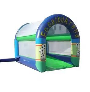 But de football gonflable, but de tir au but gonflable pour match de football, terrain de <span class=keywords><strong>jeu</strong></span> de football gonflable à vendre - Product Image 1