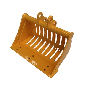 Cuchara de tamiz <span class=keywords><strong>RBX</strong></span> de alta calidad 0.4CBM para excavadoras 6-10T con y larga durabilidad - Product Image 5