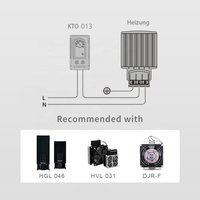 Vente en gros d'usine NOXT Contrôleur de température Thermostat mécanique variable KTO013 Incubateur OEM/ODM Certifié CE ROHS IP20