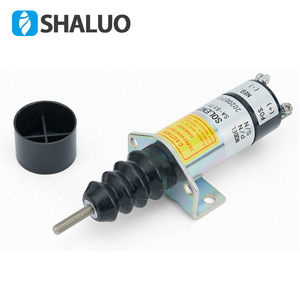 วาล์วโซลินอยด์ Shaluo รุ่น SA-5171-12V อุปกรณ์ตัดการทำงานของเครื่องยนต์ 12V DC - Product Image 3