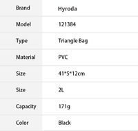 Usine 100% étanche 2L étanche montagne route cyclisme vélo vélo avant cadre sac Triangle outil sac pochette sacoche Pack
