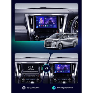 Autoradio <span class=keywords><strong>Android</strong></span> Aijia 10 pouces à écran tactile pour Toyota Alphard 2015-2018, système audio 2 Din, GPS, WIFI, navigation - Product Image 3