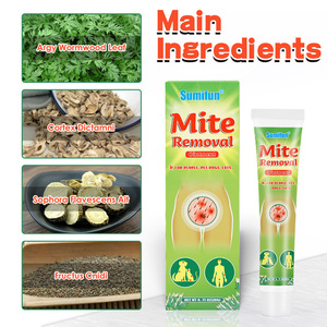 Crème de Soin Cutané à Base de Plantes 20g Marque Blanche – Extrait Végétal Apaisant Doux pour la Peau - Product Image 3