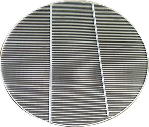 Custom Stainless Steel Wedge Wire Flat Screen Panel Welded V Wire <strong>Sieve</strong> <strong>Plate</strong> High Flow Self Clean Wedge Wire Screen - Product Image 6