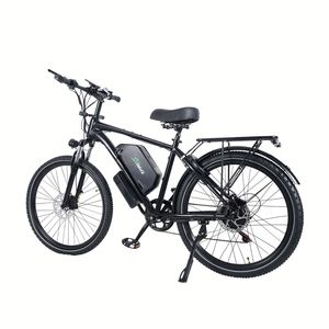 Vélo électrique Fatbike M6 en stock au Royaume-Uni, 25 km/h, vélo urbain pour adultes, 250 W, 27,5 pouces, 48 V, 25 Ah - Product Image 1