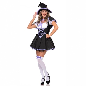 Disfraz de Bruja Mágica de Halloween Tallas M-XL para Fiesta de Baile - Product Image 4