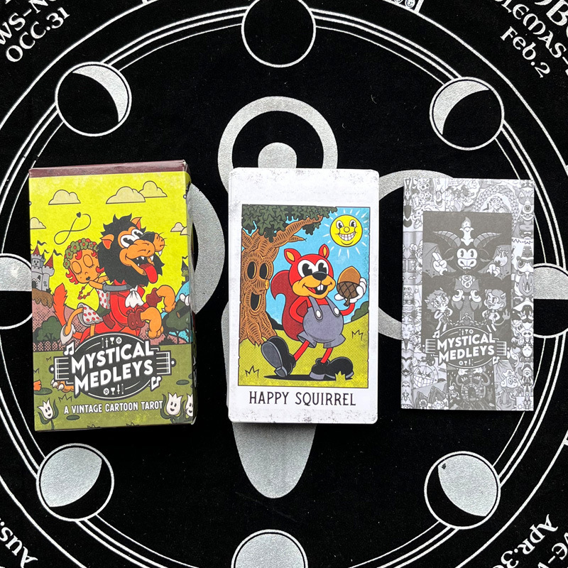 Mystical medleys tarot