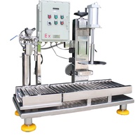 Machine de remplissage et de bouchage semi-automatique pour aérosols liquides, parfums, sprays corporels, boissons, haute précision, en acier inoxydable