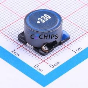 ตัวเหนี่ยวนำไฟฟ้าแบบ SMD รุ่น SMDRS1275-330N ขนาด 12.5x12.5 มม. ( ค่าความเหนี่ยวนำ: 33uH ) ( ความแม่นยำ: 30% กระแสไฟฟ้าที่กำหนด: 3.2A ) - Product Image 1