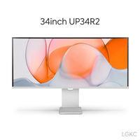 Los Mejores Monitores LED para Juegos con Resolución 5K, Pantalla Curva, Monitor para Juegos 5K de 34 Pulgadas, Monitor para Computadora