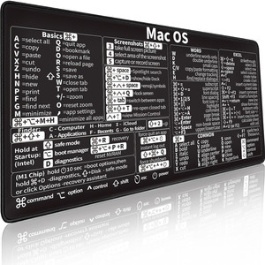 X919 tappetino per <span class=keywords><strong>Mouse</strong></span> per Computer da ufficio con linguaggio personalizzato Excel con scelta rapida da tavolo tappetino per il <span class=keywords><strong>Mouse</strong></span> versione inglese <span class=keywords><strong>Mouse</strong></span> P - Product Image 6