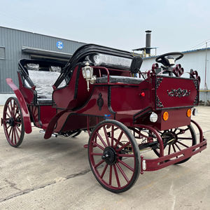 Carruaje Real con Motor Eléctrico de 1 Caballo de Fuerza para Bodas o Uso como Vagón Antiguo - Product Image 1