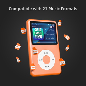 Prix <span class=keywords><strong>d</strong></span>'usine OEM ODM Personnalisé Lecteur de musique MP4 HiFi Mini Classique Portable 16/32/64/128/256 Go WAV Radio FM Batterie 1250 mAh - Product Image 6
