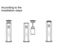 Diffuseur de parfum électrique MAONOAL M8000 pour systèmes HVAC, éclairage LED contrôlé par application, grande capacité 0,5 L, usage hôtelier et domestique
