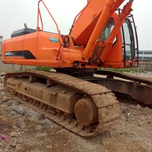 Excavadora Hidráulica Usada Doosan420, Máquina de Construcción, Excavadora de Segunda Mano DH420LC-7, Marca Corea, Gran Oferta - Product Image 2