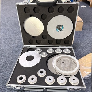 ISO9237 Têxtil Hidrostática Pressão Água Vedação Desempenho Teste Digital Tecido Air Permeabilidade <span class=keywords><strong>Tester</strong></span> - Product Image 5