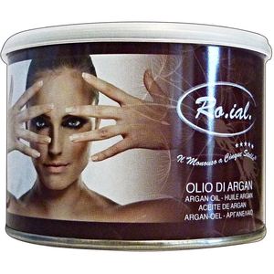 โร.อิอาล อาร์แกน ออยล์ แว็กซ์ แบบกระปุก สำหรับกำจัดขนบิกินี่ แว็กซ์กำจัดขนจากธรรมชาติ เหมาะสำหรับทุกสภาพผิว - Product Image 1