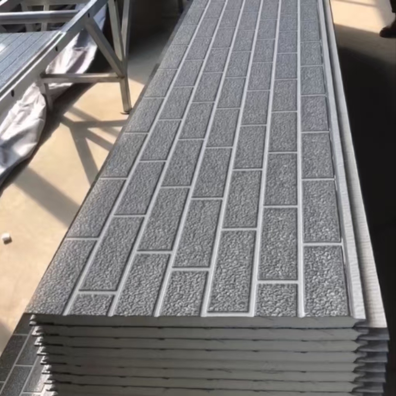High Quality Decorative Exterior Metal Siding