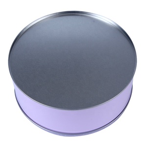 Food Grade Hot Selling Round Tinplate <strong>Christmas</strong> Cake <strong>Tin</strong> Box with Customized Color <strong>for</strong> Butter Cookies <strong>Biscuits</strong> - Product Image 5