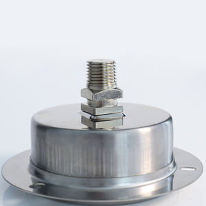 तरल और तेल प्रणाली के लिए इन60 अक्षीय स्टेनलेस स्टील भूकंपीय उच्च दबाव गेज - Product Image 3