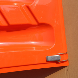 Barrière <span class=keywords><strong>anti</strong></span>-<span class=keywords><strong>inondation</strong></span> amovible en plastique ABS en forme de L pour la prévention des inondations, barrière de protection contre l'eau d'urgence - Product Image 4