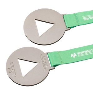 Fabrication sur mesure de médailles et médaillons sportifs vierges pour arts martiaux, Jiu Jitsu et basketball - Product Image 3