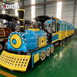 예비 부품이있는 맞춤형 색상 새로운 디자인 트랙없는 기차 쇼핑몰 Kiddie Ride 미니 트랙없는 기차 판매 - Product Image 6