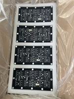 Module LED souple personnalisé à haute luminosité, écran LED P2 P2.5 P3 P4 P5 P6, mur vidéo flexible, affichage LED publicitaire