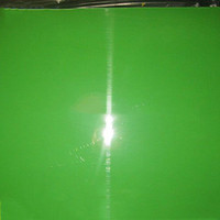 Plaque en résine photopolymère verte lavable à l'eau, feuille plastique, plaque en polymère pour la fabrication de tampons en caoutchouc