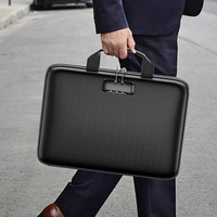 Organizador de Documentos Tipo Acordeón Resistente al Fuego con Cerradura de Combinación, Separadores Coloridos, Carpeta Expandible Impermeable Tamaño A4