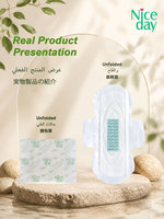 Toallas Sanitarias Premium Transpirables con Super Absorbencia y Protección Anti-Fugas