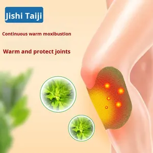 Jishi Tai Chi Mugwort Leaf Moxibustion Navelパッチ (ボディヒートセラピー用)-中国医学充電式バッテリークラスIメディカル - Product Image 4