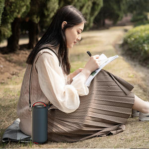 Altavoces portátiles IPX6 de 20W a prueba de agua, los subwoofers más vendidos para exteriores, entrada de guitarra para teléfono móvil para REPRODUCTOR DE Audio de cine en casa - Product Image 4