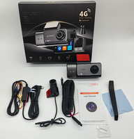 Caméra embarquée S833 4G 3K 3 canaux 4K avec enregistreur vidéo, WIFI, GPS, ADAS, BSD, DMS, écran 3 pouces, JT808 – Vente en gros usine pour la gestion de flotte